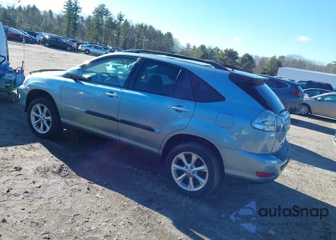 2009 Lexus Rx 350 из США, поврежденный, VIN 2T2HK31U29C103497